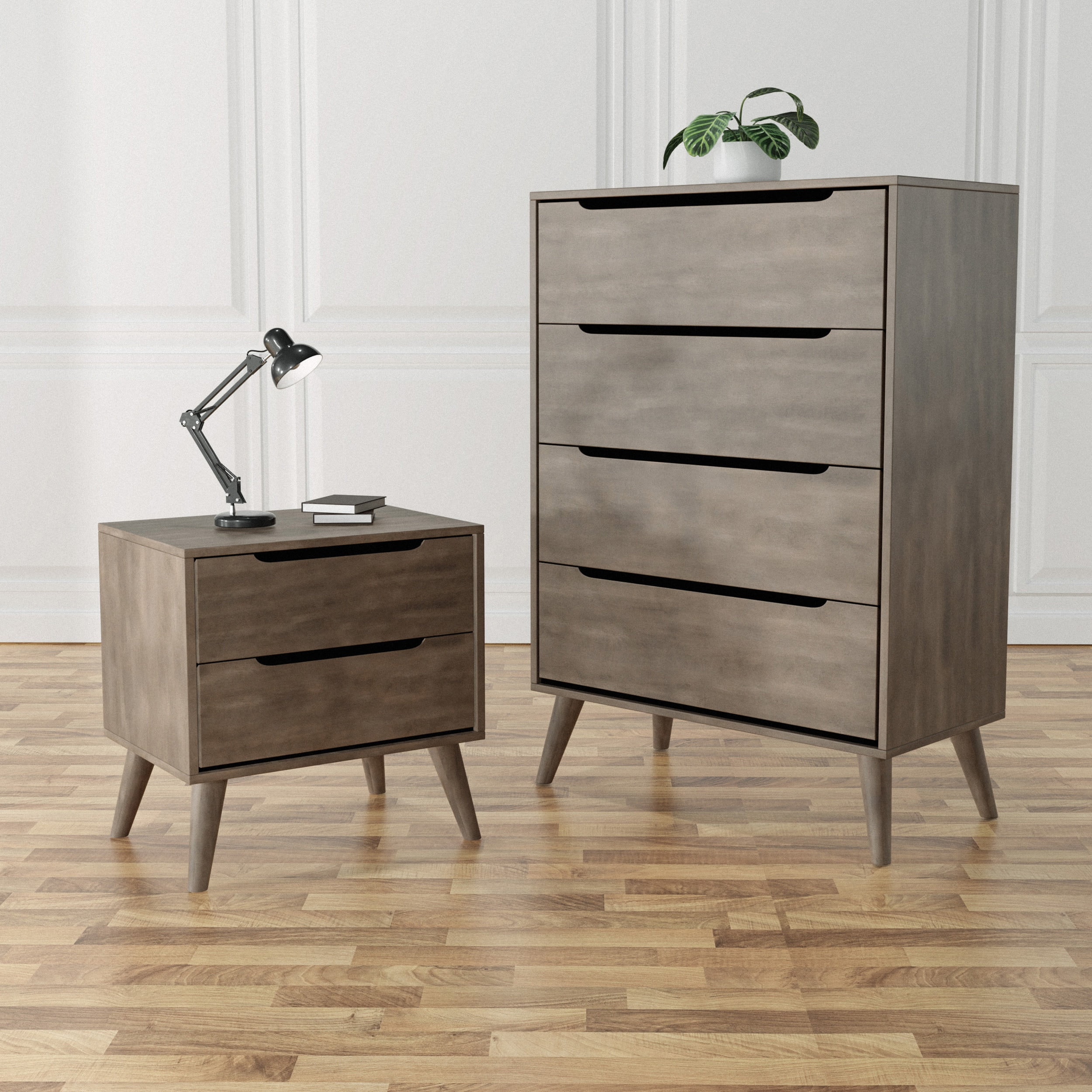 Chest And Nightstand Set