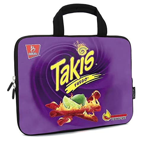 Manga portátil de 12 pulgadas Bolsa de transporte de bolsas de protección Neopreno Tote Tote Tope Notebook Bags con mango para mujeres (11-12.2 pulgadas, púrpura)