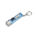 thumbnail image 1 of Yuarrent Mini llavero linterna de largo alcance bolsillo USB recargable luz LED con hebilla al aire libre iluminación de emergencia herramienta Iluminación y accesorios Azul, 1 of 6