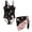 Cherry Blossom Pattern Pink Black, variant on SEANATIVE Girls One Piece Swimsuits with Mesh Coverups Kid Teen Bathing Suit 2 PCS Swimwear Back Cutout Beachwear for Travel Beach Swimming Pools, Size 11-12, Cartoon Cat Pattern