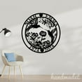 thumbnail image 2 of Handmadetneonsign 50th Wedding Anniversary Metal Wall Art Light, Anniversary Metal Sign Wall Decor, Event Metal Decor 50396, 2 of 5