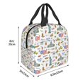 thumbnail image 3 of Vsdgher America Landmarks Lunch Bag, Lunch Box for Women Adult Men, Lunch Tote Insulated Cooler Lunch Container for Work/Office/Picnic/Travel, 3 of 8