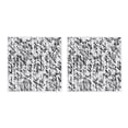 thumbnail image 2 of Embossing Stencils2pcs Embossing Folders Concave Embossing Folders Embossing Plate Power Packed Performance, 2 of 8