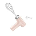 thumbnail image 1 of Batidor de huevos de mano, batidora de mano inalámbrica, herramientas de cocina, batidor eléctrico de mano, batidor de huevos eléctrico para batir en Cabezal único rosa, 1 of 10
