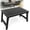 Black, variant on Support Way Folding RV Step Stool, 1000 lbs Heavy Duty Metal Platform with Non-Slip Feet, Portable Camper Step for RV, Truck, SUV, Outdoor Travel
