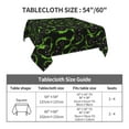 thumbnail image 7 of Wukai Cool Gamepad Waterproof Tablecloth for Kitchen Dining, Fits Square Tables for 2-4 Seats -54"x54", 7 of 7