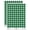Dark Green, variant on Glass Erlenmeyer Flask Chemistry Science 200+ Round Stickers - Orange - Matte Finish - 0.50" Size