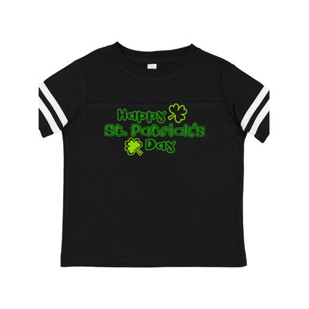 

Inktastic Happy St. Patrick s Day Gift Toddler Boy or Toddler Girl T-Shirt