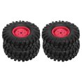 thumbnail image 1 of Neumáticos para Vehículos Todoterreno RC 4 Piezas Neumáticos para Vehículos Todoterreno RC Ruedas y Neumáticos RC de Goma Universales de 19 Pulgadas para Vehículos ANGGREK  Otros, 1 of 8