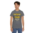 thumbnail image 5 of DJH Apparel | Dominion and Power Christian Unisex T-shirt, 5 of 6