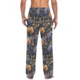 thumbnail image 4 of FORMRS Mens Pajama Pants with Pockets Cotton Sleepwear Lounge Bottoms Sizes S-2XL, Halloween Houses Pattern, 4 of 7