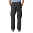 thumbnail image 3 of Turtle Bay New York Men’s Pull-On Jeans with Double Cargo Pockets, Elastic Waist, Relaxed Fit, 3 of 5