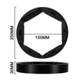 thumbnail image 3 of Chain Guide Plastic Slider Guard for Motorcycle Suitable for General Use, 3 of 7