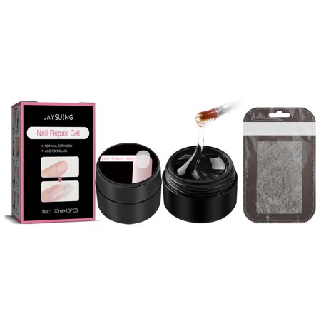

Cracked Nail Repair Gel