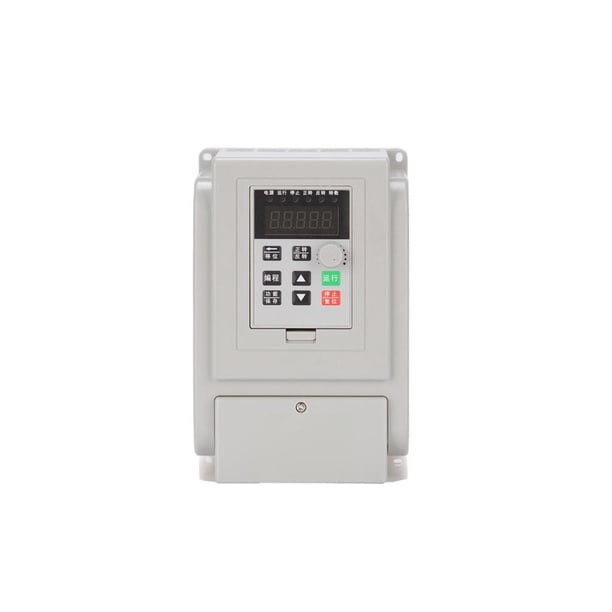 Speravity Inversor de presión constante Controlador de velocidad práctico Convertidor de frecuencia ajustable 0.75kw/1.5kw/2.2kw Unidad de motor Herramientas eléctricas 750W Speravity TO010509-02