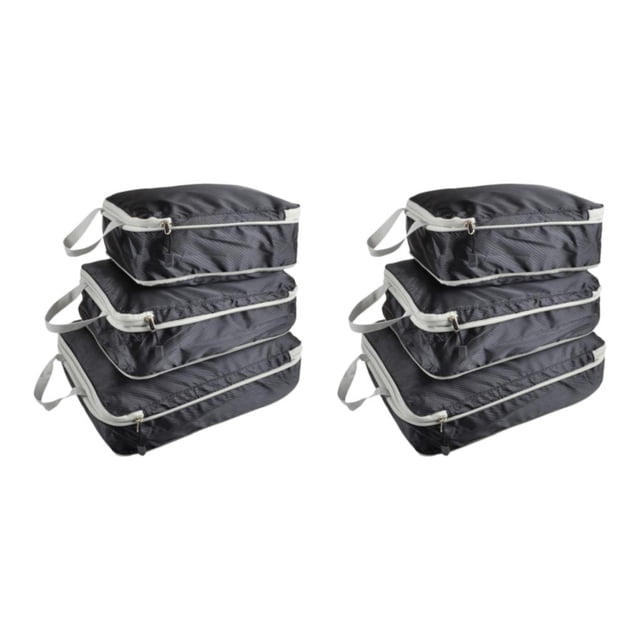 Greeniant Maleta de compresión resistente al desgaste bolsas organizadoras de equipaje almacenamiento para zapatos Type1 NO1