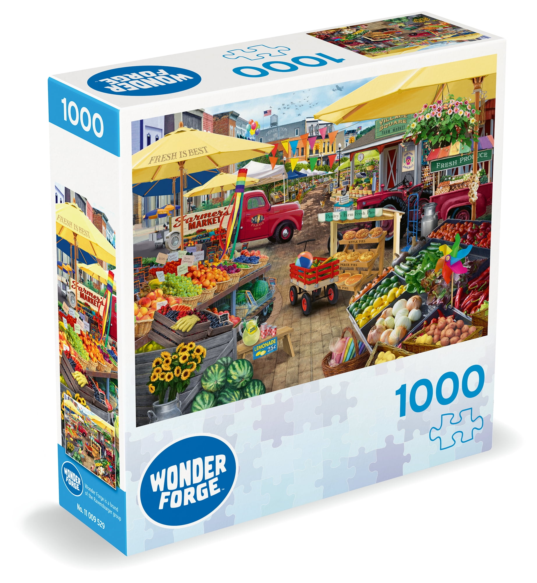 Wonder Forge Damen-Brunch 1000 Teile Puzzle Für Erwachsene – Lebendige Motive, Perfekt Sitzende Teile, Nachhaltig