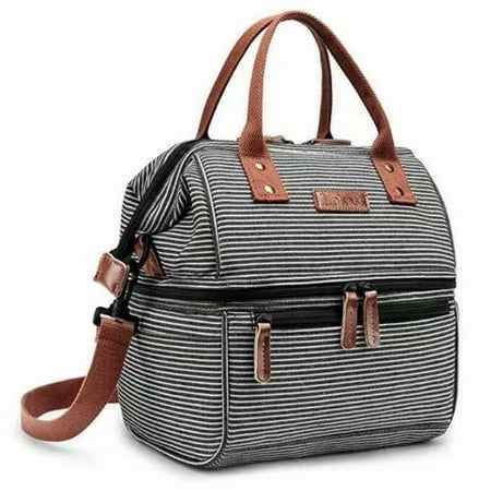 Lokass Double Insulated Lunch Bag Waterproof Thermal Cooler Box Women Men Kid S Lokass Double Insulated Lunch Bag Waterproof Thermal Cooler Box Women Men Kid S