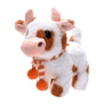 thumbnail image 2 of Clearance! Cow Plush Toy — Interactive Stuffed Animal with Sound, Cute Plushies for Toddlers, Baby Farm Figurine, Fun Imaginative Play Gift,D, 2 of 6