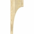 thumbnail image 3 of 4"W x 10"D x 26"H Huntington Rough Sawn Corbel, Douglas Fir, 3 of 9