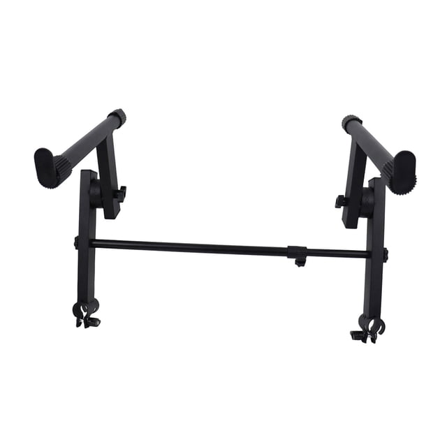 Soporte de Teclado de 2 Niveles, con Doble Soporte, Resistente, Portátil Y Profesional.