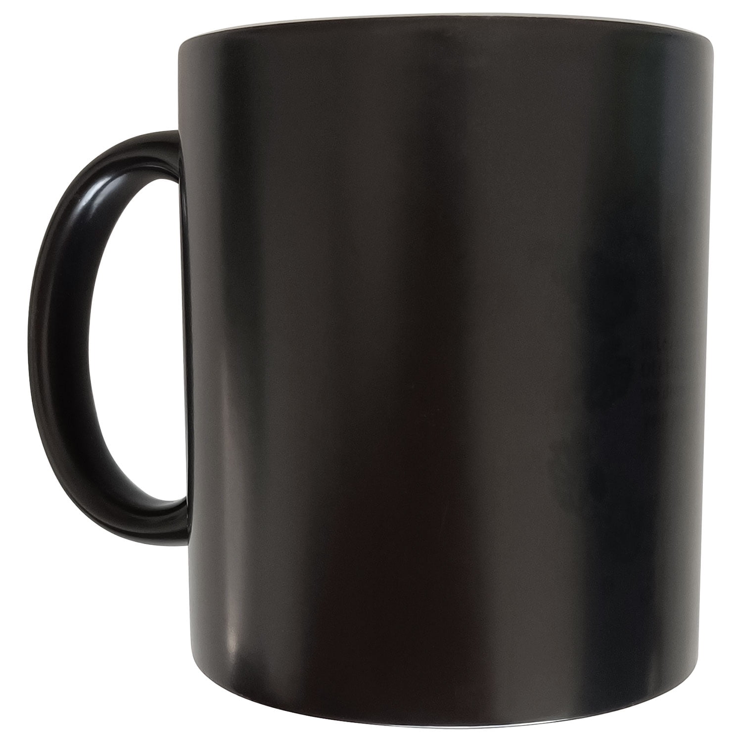 Coffee mug 11 oz ceramic BLACK color mug case/36  pcs 