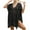 Black, variant on Ohufall Plus Size Swimsuit Cover Up for Women Summer Crochet Bathing Suit Cover Up Swimwear Beach Coverups