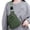 Green, variant on Travel Crossbody Bag Waterproof Lightweight Multi-Pocket Unisex Passport Sling Chest Bag Anti Theft Shoulder Bag Daily Commute