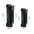 thumbnail image 2 of HIBIBUD Folding LED Work Light with Magnetic Base, Rechargeable Multifunctional Tent Flashlight for Outdoor, Car Maintenance, and Repair, 2 of 7