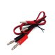 thumbnail image 2 of MERRYHAPY Cable De Banana A Clip De Cocodrilo Para Electrónica Con Cables Duraderos, 2 of 3