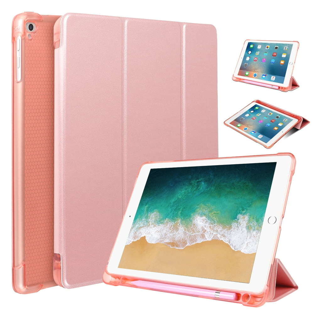 iPad 6th Generation Cases, iPad 9.7 Case 2018 (9.7" 2018, 2017), Built