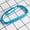 F, variant on Aluminum Alloy D-ring Locking Carabiner Screw Lock Hanging Hook Buckle Keychain For Outdoor Camping Hiking