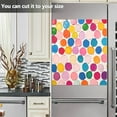 thumbnail image 3 of Yayeee Magnetic Dishwasher Cover for The Front Decoration Home Kitchen Machine Sticker Protector, Watercolor Circles, 3 of 6
