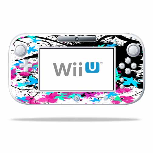 MightySkins Skin Compatible with Nintendo Wii U Gamepad Controller