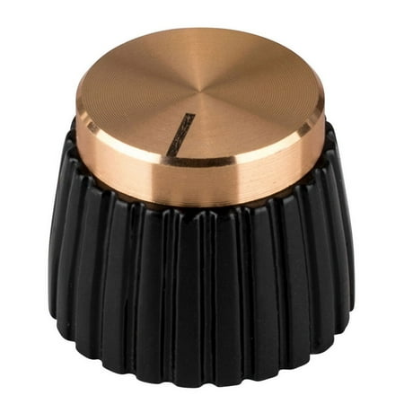 Parts Express Marshall Type Guitar / Amplifier Knob - Gold