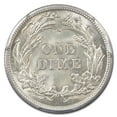 thumbnail image 3 of 1912 Barber Dime MS-64 PCGS, 3 of 3
