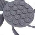 thumbnail image 3 of Slow Feeder Dog Bowl Insert Food Grade 19 Suction Cups Cuttable Slow Feeder Insert for Regular and Elevated Dog Bowls, 3 of 4
