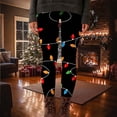 thumbnail image 5 of Roncen Roncen Women's Christmas Printed Yoga Leggings - Stretchy High-Waisted Casual Pants for Holiday & Workout, 5 of 5