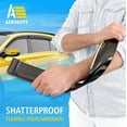 thumbnail image 5 of AEROGUYS Tape-On Window Deflectors Extra Durable Window Visors Rain Guards Fit for Kia Sportage 2017-2022, Sun Visors, Wind Deflectors, Vent Visors, Car Accessories - 4pcs. AG0091, 5 of 9