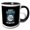 Black/White, variant on 3drose, I Am an Operating Room Nurse. I Stop When I Am Done. Cool Nurse Gift, 11oz Magic Transforming Mug