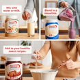 thumbnail image 3 of Premier Protein Powder, Café Latte, 30 g de proteína, 1 g de azúcar, 100% proteína de suero, apto para ceto, sin ingredientes de soja, sin gluten, 17 porciones, 23,9 onzas (paquete de 1), 3 of 5