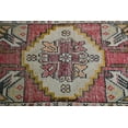 thumbnail image 5 of Turkish Rug, Vintage Rug, Small Rug, Oushak Rug, Rugs For Bathroom, 1.6x3.1 ft Red Rug, Entry Rug, Colorful Rugs, Small Turkish Rug, 13345, 5 of 10