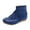 Blue, variant on Women's Retro Elastic Chelsea Ankle Boots Short Western Cowgirl Cowboy Boots