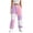 Pink, variant on Nmnitkp Women's Color Block Joggers Sweatpants with Pockets Drawstring Elastic Waist Loose Fleece Winter Athletic Pants for Workout Lounge Casual Daily Wear Pink,S