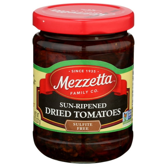 (Pack of 6) Mezzetta Tomato Sundried Oil 8 Oz