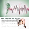 thumbnail image 5 of Tinnitus Treatment Drops Ear Protectors Relieve Tinnitus Physical Discomfort Ear Heal, 5 of 5