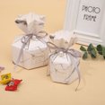 thumbnail image 2 of European Style Wedding Candy Paper Box Party Favor Gift Paper Box Boxes Cookie Sugar Packaging Case for Birthday Celebration Type 1, 2 of 9