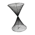 thumbnail image 1 of Colaxi Marine Daylight Signal Black Standard Anchor Signal Boating Maritime Double Cone Shaped for Offshore Engineering Vessels, 1 of 8