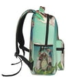 thumbnail image 3 of studio-ghibli Backpack Book Bag Withe Side Pokect Large Suitable For Men Women ​hiking Camping Picnic, 3 of 5