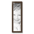 thumbnail image 2 of ArtToFrames 6" x 21" Brown Rustic Picture Frame, 6x21 inch Brown Wood Poster Frame (WOM-4844), 2 of 8